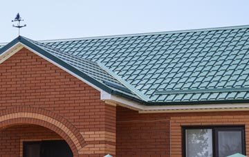 classic Burge End metal roof design