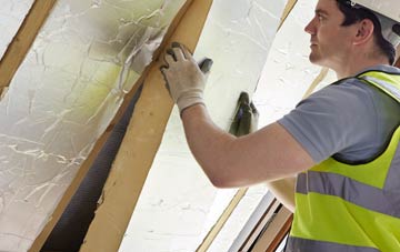 Burge End loft insulation