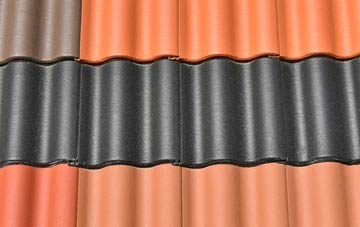 uses of Burge End plastic roofing